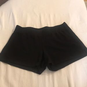 Classic cotton black Champion shorts